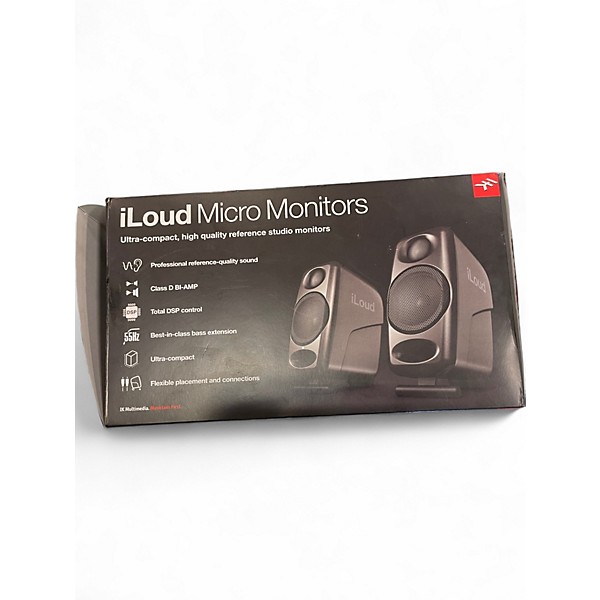 Used IK Multimedia iLoud Micro Monitors Powered Monitor