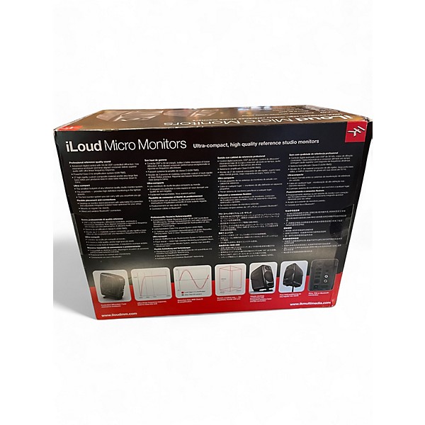 Used IK Multimedia iLoud Micro Monitors Powered Monitor