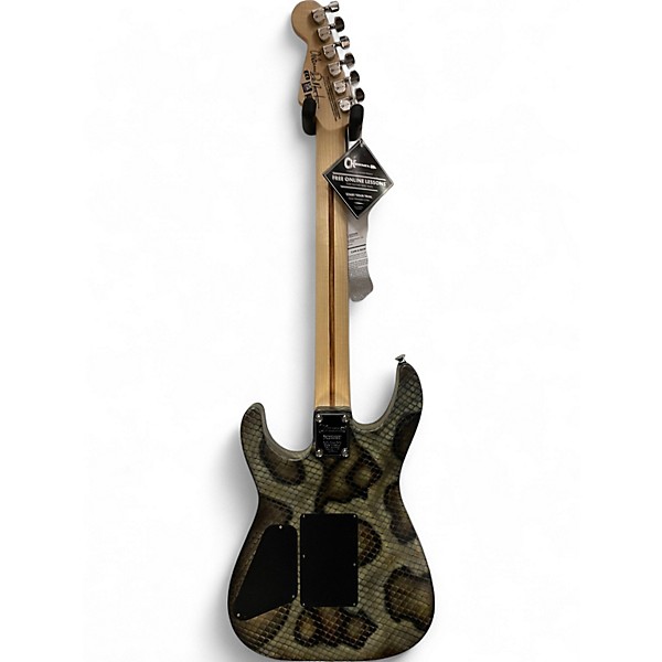 Used Charvel Warren DeMartini Signature Snake Pr Snakeskin Solid Body Electric Guitar