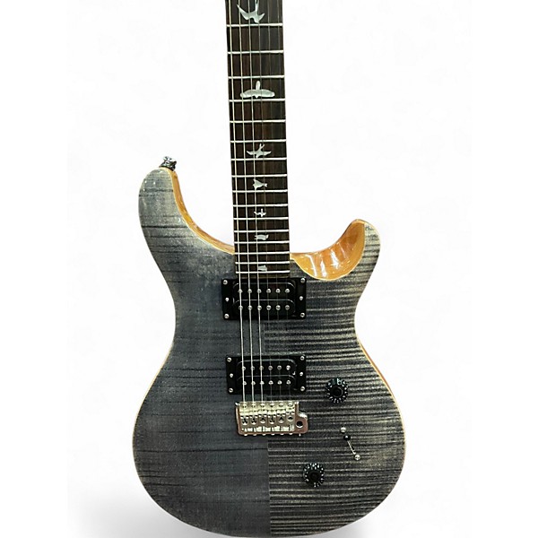 Used PRS SE Custom 24 Charcoal Solid Body Electric Guitar