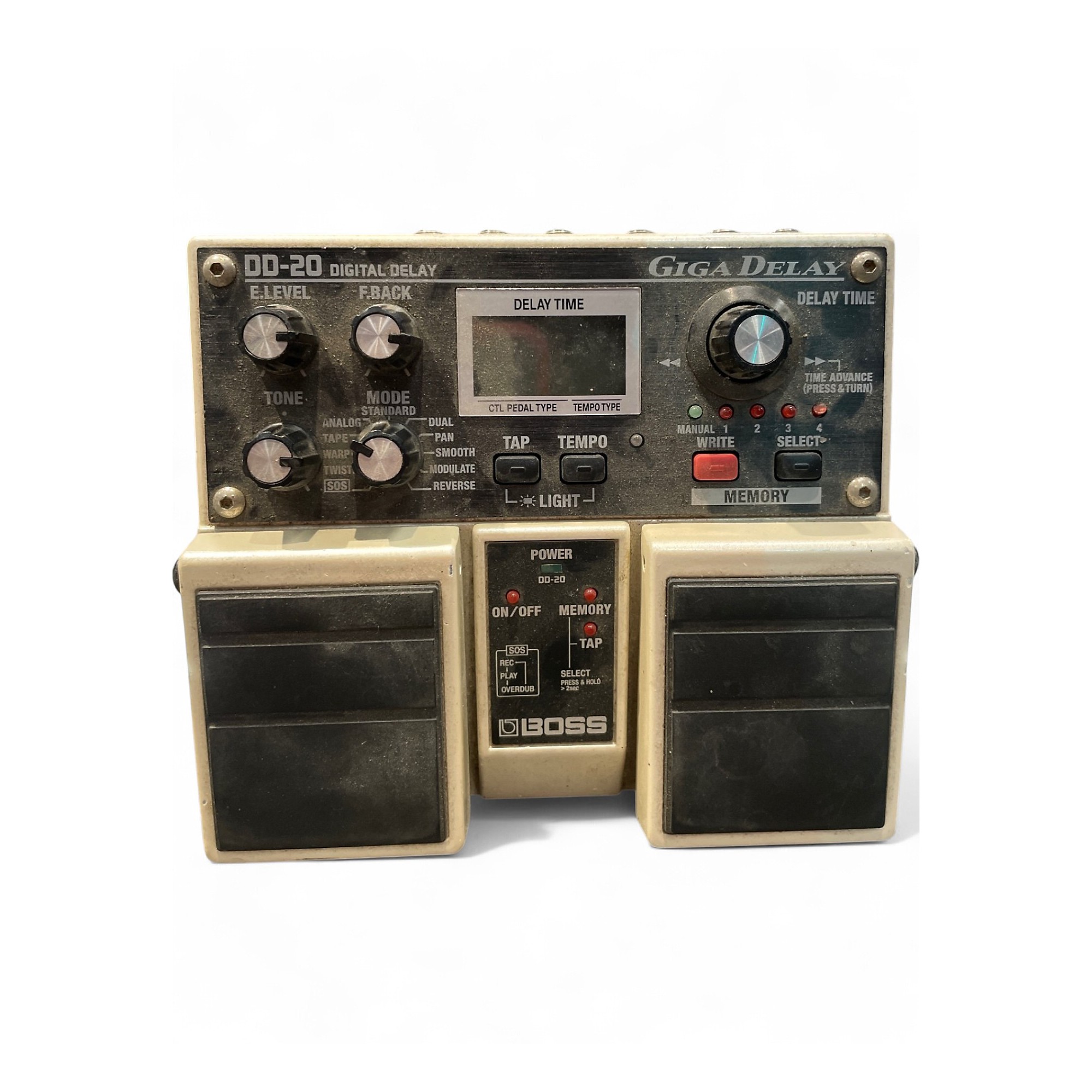 Boss DD-20 Digital Delay 