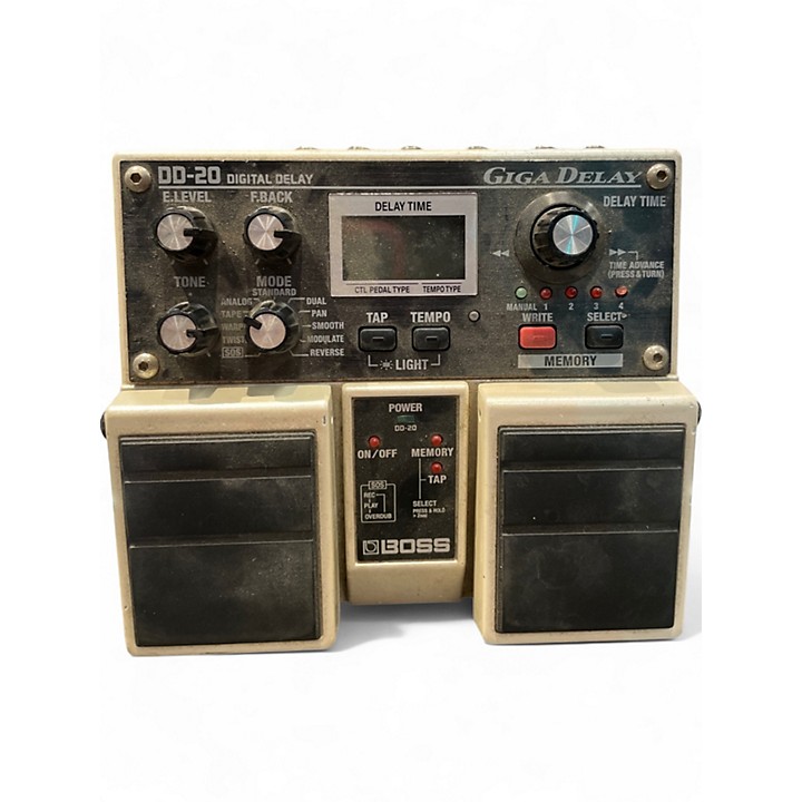Amazon.com: Boss DD-20 Giga Delay Guitar Pedal : Musical