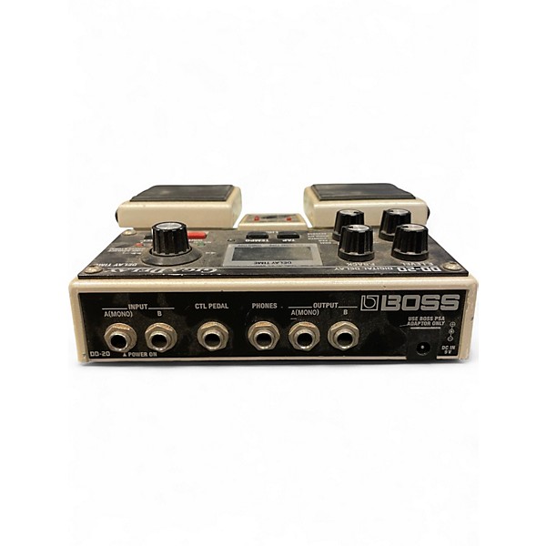 Used BOSS Used BOSS DD20 Giga Delay Effect Pedal | Guitar Center