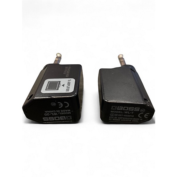Used BOSS WL-20 Instrument Wireless System