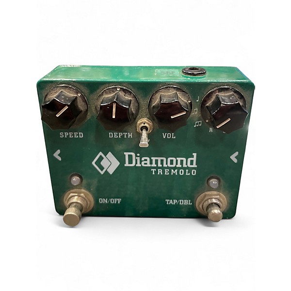 Used DIAMOND PEDALS Tremolo Effect Pedal