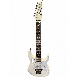 Used Ibanez JEMJR White Solid Body Electric Guitar