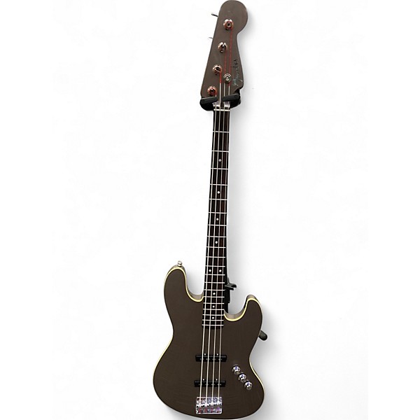 Used Fender AERODYNE Gray Electric Bass Guitar,Specials : American Fashion Style Bags On Sale