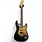 Used Fender American Deluxe Stratocaster HSS MONTEGO BLACK Solid Body Electric Guitar thumbnail