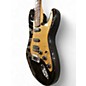 Used Fender American Deluxe Stratocaster HSS MONTEGO BLACK Solid Body Electric Guitar