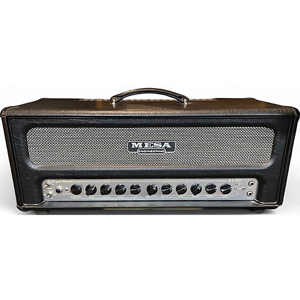 Used 2012 MESA/Boogie RA100 Royal Atlantic 100W Tube Guitar Amp Head