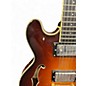 Used Eastman Thinline 2 Tone Sunburst Hollow Body Electric Guitar