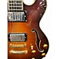 Used Eastman Thinline 2 Tone Sunburst Hollow Body Electric Guitar