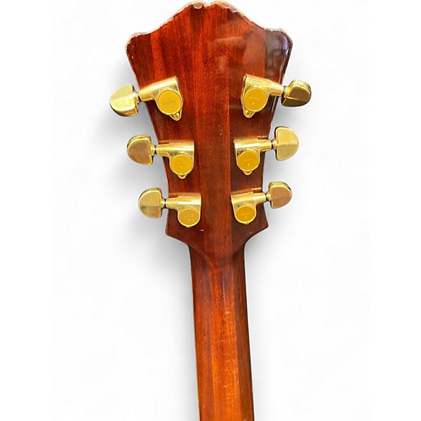 Used Eastman Thinline 2 Tone Sunburst Hollow Body Electric Guitar