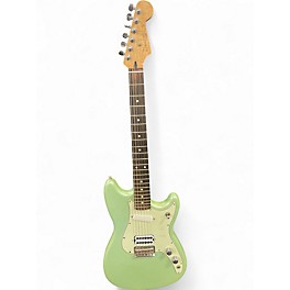Used Fender Duo Sonic surf green Solid Body Electric Guitar