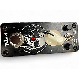 Used Sondery METAL DISTORTION Effect Pedal