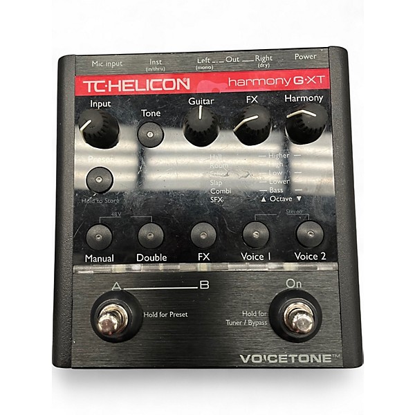 Used TC Helicon HARMONY GXT Vocal Processor,New Products : American Fashion Style Bags On Sale