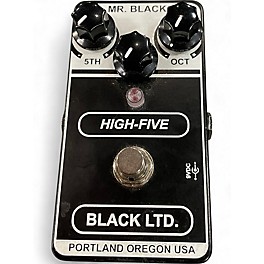 Used Black Ltd. MR.BLACK Effect Pedal