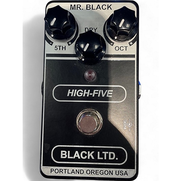 Used Black Ltd. MR.BLACK Effect Pedal