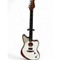 Used Fender ACOUSTASONIC JAZZMASTER WHITE Acoustic Electric Guitar thumbnail