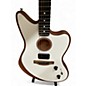 Used Fender ACOUSTASONIC JAZZMASTER WHITE Acoustic Electric Guitar
