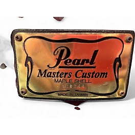 Used Pearl 14in MASTERS CUSTOM SNARE PURPLE Drum