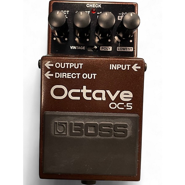 Used BOSS OC5 Effect Pedal,New Products : American Fashion Style Bags On Sale