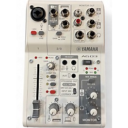 Used Yamaha AG03 MKII Digital Mixer