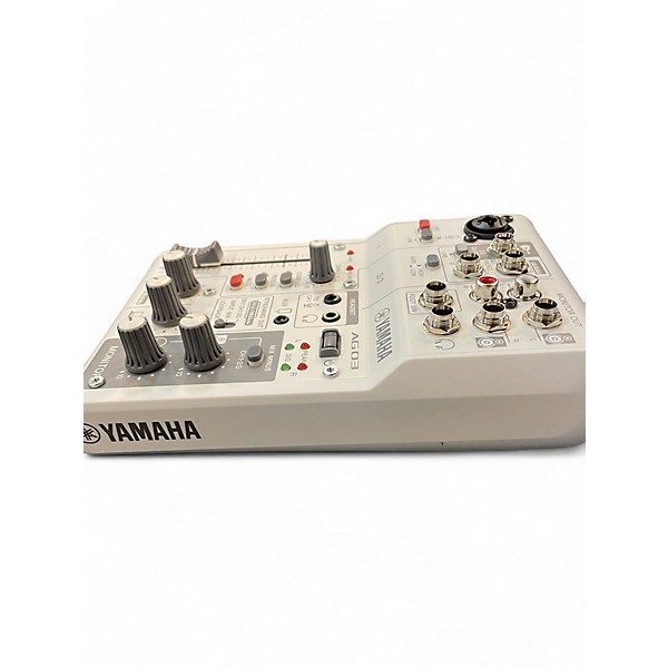 Used Yamaha AG03 MKII Digital Mixer