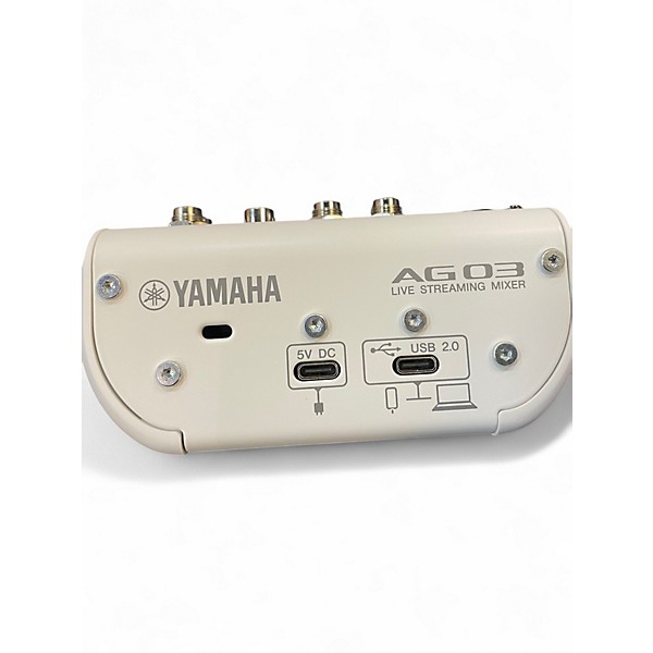 Used Yamaha AG03 MKII Digital Mixer