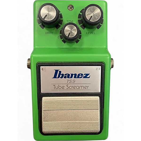 Used Ibanez TS9 SILVER LABEL Effect Pedal,Specials : American Fashion Style Bags On Sale