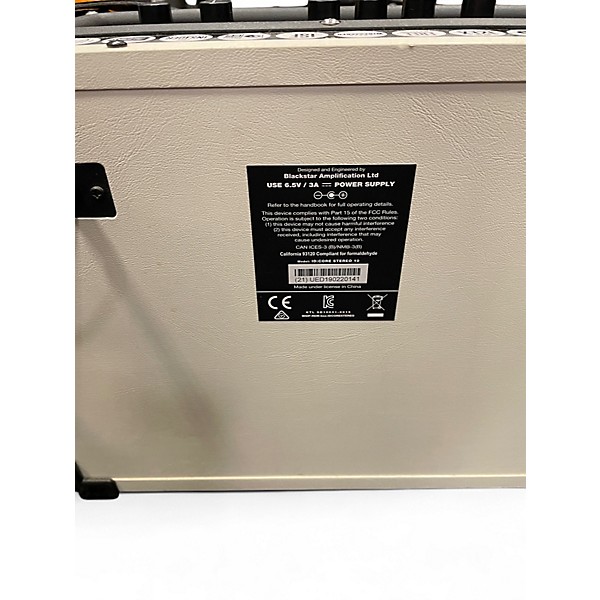 Used Blackstar ID CORE 10 V2 Guitar Combo Amp