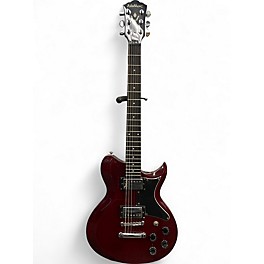 Used Washburn WI-64 Heritage Cherry Solid Body Electric Guitar