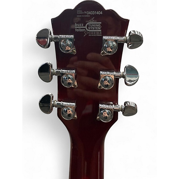Used Washburn WI-64 Heritage Cherry Solid Body Electric