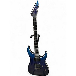 Used ESP E-II Horizon Blue Solid Body Electric Guitar