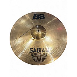 Used SABIAN 20in B8 Ride Cymbal