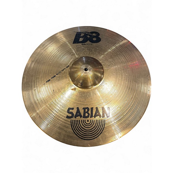 Used SABIAN 20in B8 Ride Cymbal