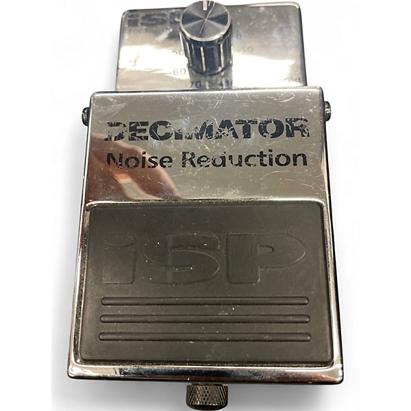 Used Isp Technologies Decimator Noise Reduction Effect Pedal