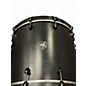 Used 2023 SJC Drums 3 Piece Custom M5 maple Satin Black Stain Drum Kit