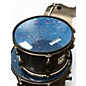 Used 2023 SJC Drums 3 Piece Custom M5 maple Satin Black Stain Drum Kit