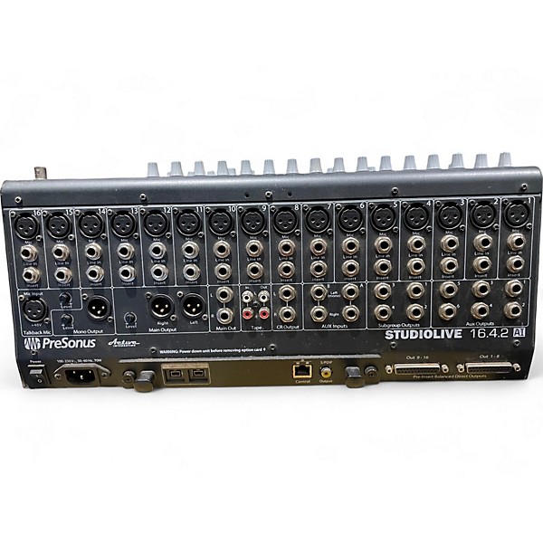 Used PreSonus Studio Live 16.4.2AI Digital Mixer