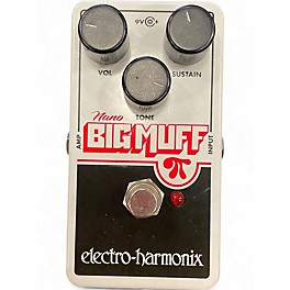 Used Electro-Harmonix Big Muff Nano Effect Pedal