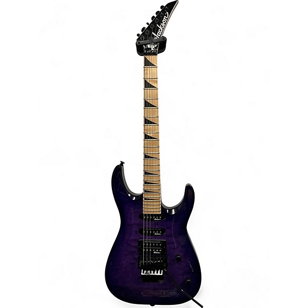 Used Jackson JS34Q Dinky Trans Purple Solid Body Electric Guitar,Specials : American Fashion Style Bags On Sale Used Jackson JS34Q Dinky Trans Purple Solid Body Electric Guitar,Specials : American Fashion Style Bags On Sale