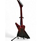 Used Jackson Pro Series Signature Phil Demmel Demmelition Fury PD Crimson Red Trans Solid Body Electric Guitar