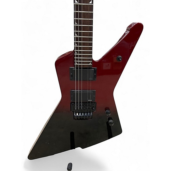 Used Jackson Pro Series Signature Phil Demmel Demmelition Fury PD Crimson Red Trans Solid Body Electric Guitar