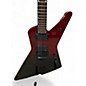 Used Jackson Pro Series Signature Phil Demmel Demmelition Fury PD Crimson Red Trans Solid Body Electric Guitar