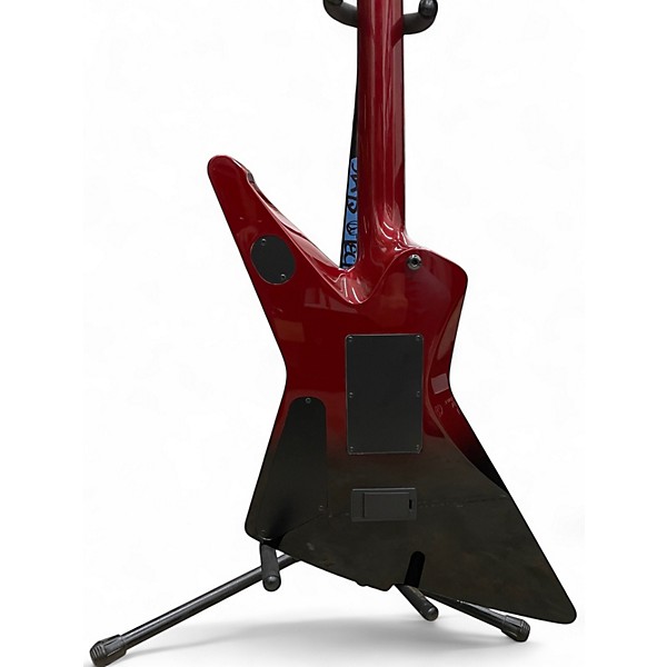Used Jackson Pro Series Signature Phil Demmel Demmelition Fury PD Crimson Red Trans Solid Body Electric Guitar