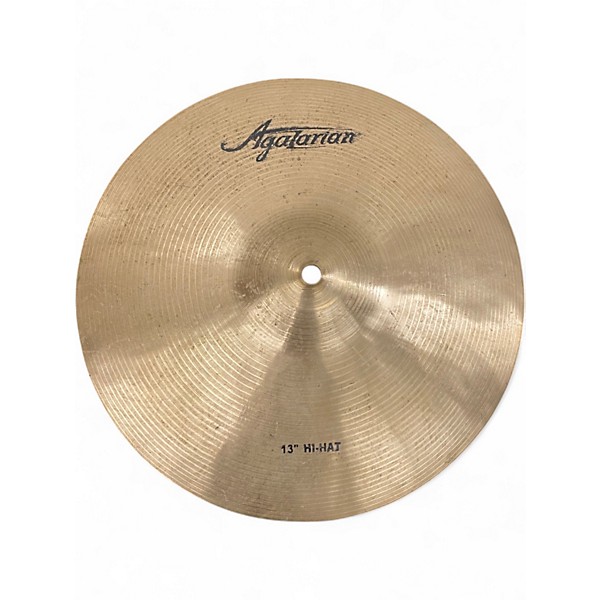 Used Agazarian 13in 13" HIGH-HAT Cymbal