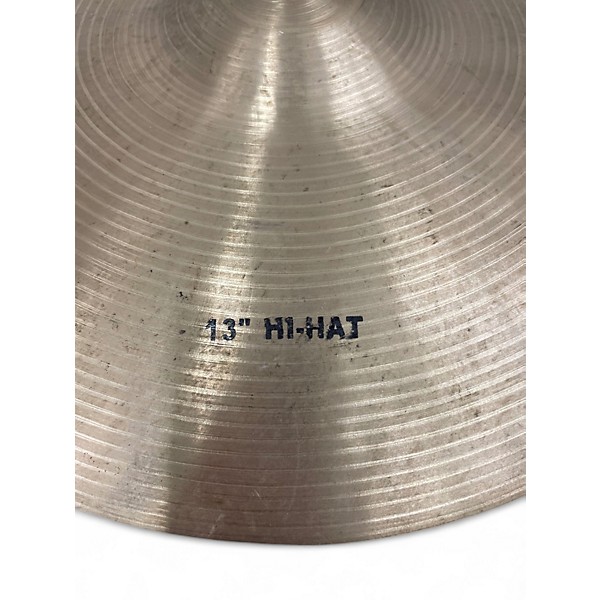 Used Agazarian 13in 13" HIGH-HAT Cymbal