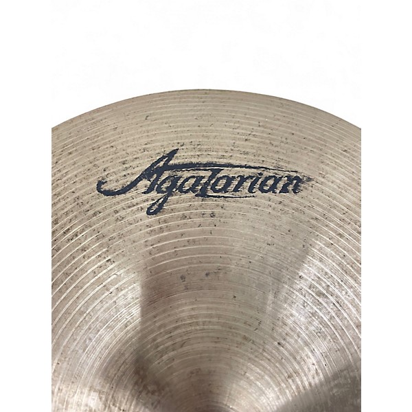 Used Agazarian 13in 13" HIGH-HAT Cymbal