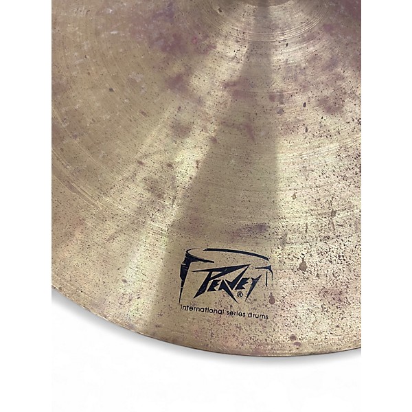 Used Peavey 14in 14" CRASH Cymbal